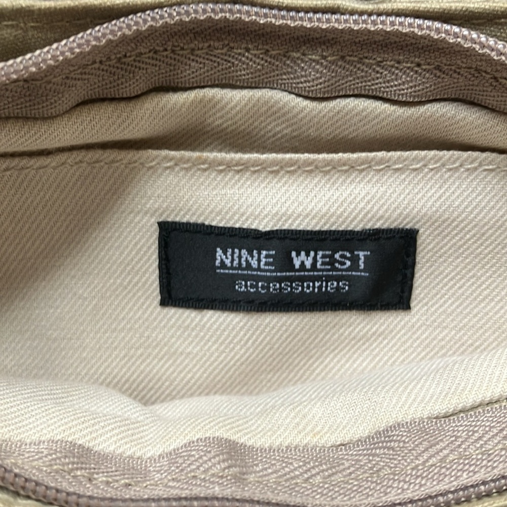 Nine West Cloth/Bead Small Shoulder Purse - Picture 11 of 12